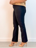Calça New Bella Malha Encorpada preta