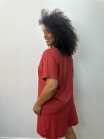 Blusa Marluce Fluity CARMIM