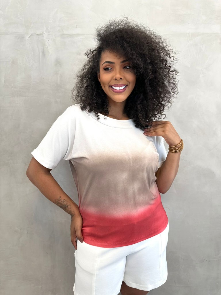 BLUSA tie-dye