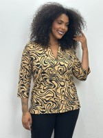 BLUSA LOLA fluity estampada
