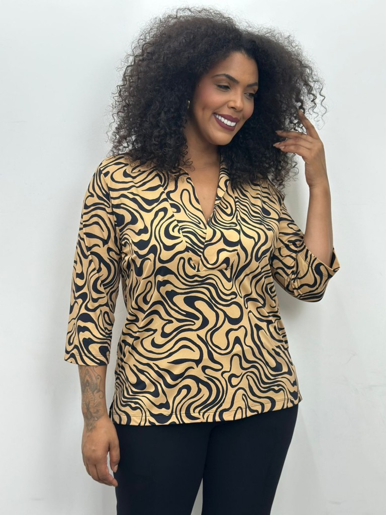 BLUSA LOLA fluity estampada