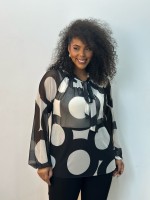 BLUSA TELMA EM TULE 