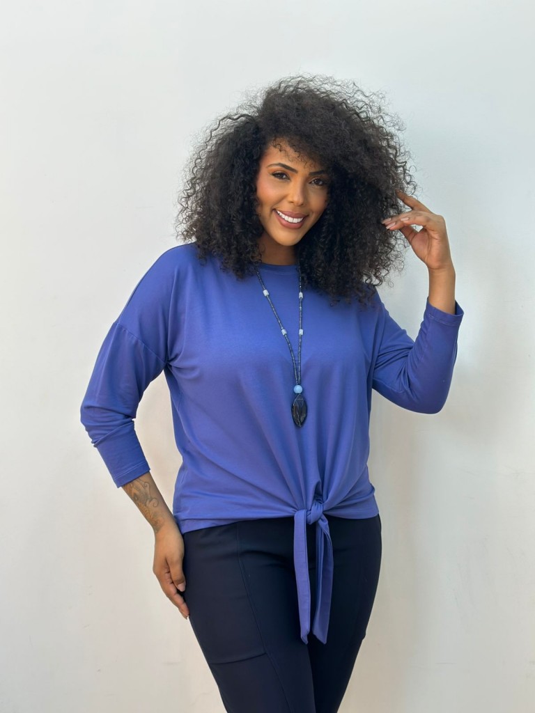 BLUSA RENATA hortência