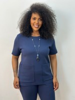 BLUSA MELISSA marinho