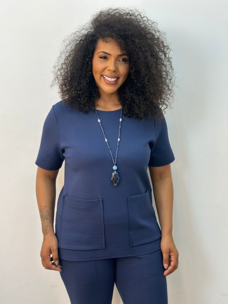 BLUSA MELISSA marinho