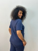 BLUSA MELISSA marinho