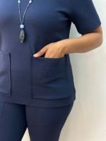 BLUSA MELISSA marinho