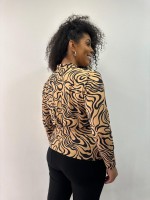 BLUSA DORA FLUITY ESTAMPADA