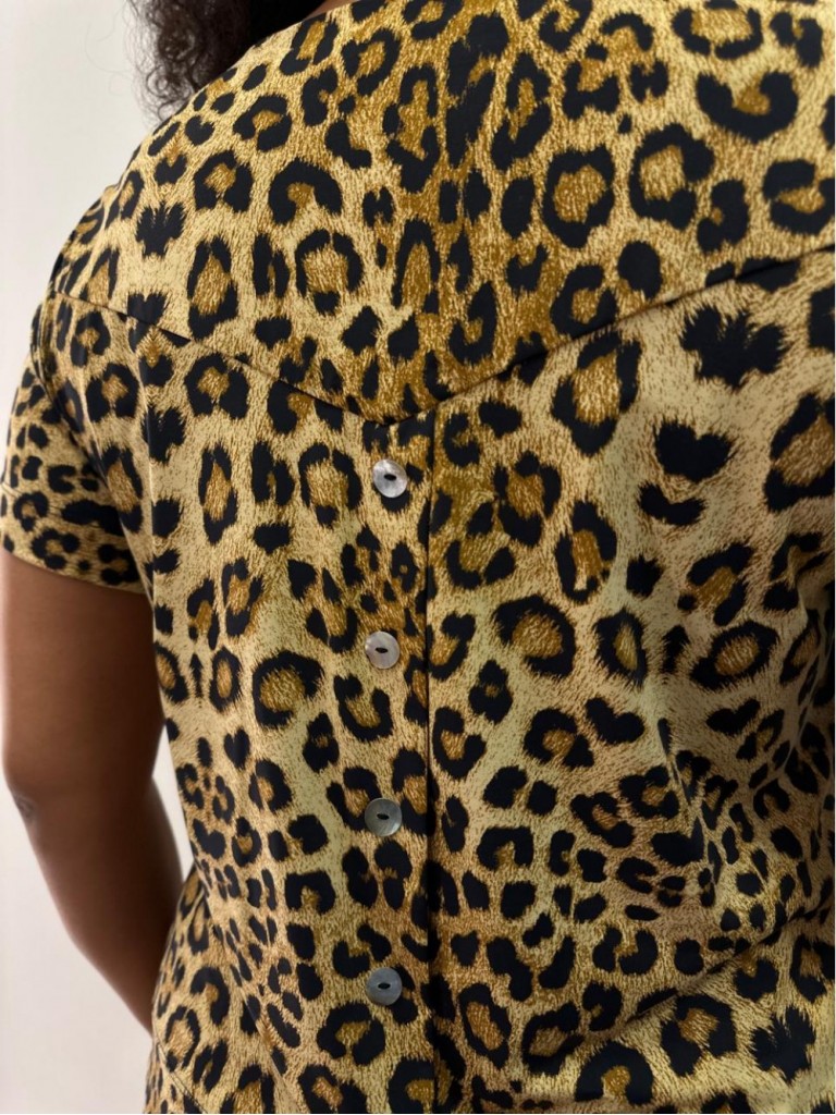 BLUSA JUSSARA fluity animal print