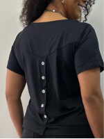 BLUSA JUSSARA fluity preta