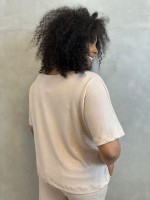 blusa marluce paetê NUDE