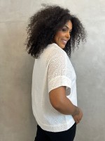 blusa Laise off-white