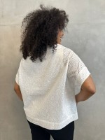 blusa Laise off-white