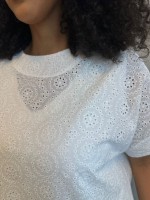 blusa Laise off-white