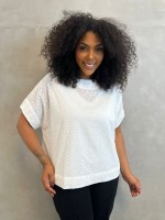 blusa Laise off-white