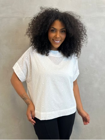 blusa Laise off-white