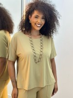 Blusa Marluce Fluity PISTACHE