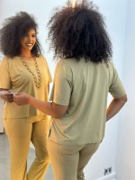 Blusa Marluce Fluity PISTACHE