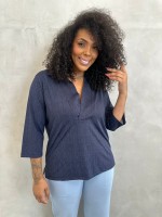 BLUSA LOLA fluity azul jeans