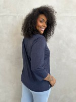 BLUSA LOLA fluity azul jeans
