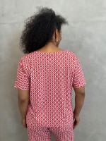 Blusa Marluce Fluity EstampaDA