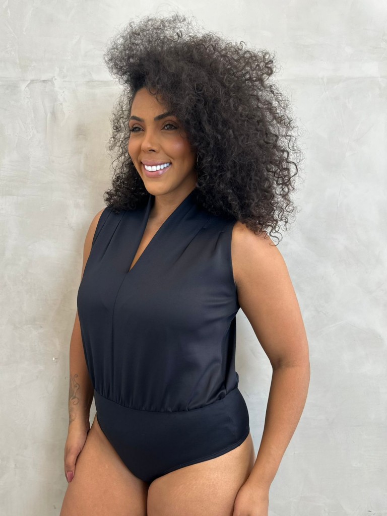 BODY MÁRCIA em fluity preto