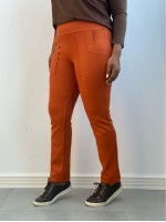 Calça Fany wave TERRACOTA