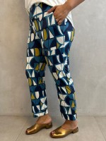 Calça fluity Sequinha Estampada 