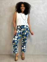 Calça fluity Sequinha Estampada 
