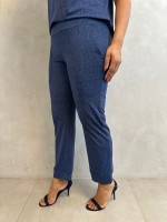 Calça fluity Sequinha azul jeans