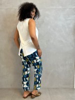 Calça fluity Sequinha Estampada 