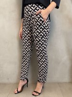 Calça fluity Sequinha Estampada 