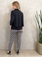 Calça fluity Sequinha Estampada 