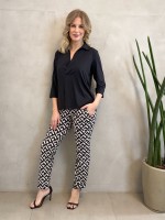 Calça fluity Sequinha Estampada 