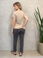 Calça fluity Sequinha Estampada 