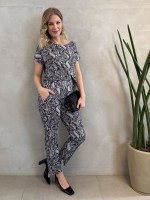 Calça fluity Sequinha Estampada 