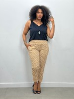 Calça fluity Sequinha Estampada 