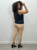 Calça fluity Sequinha Estampada 