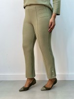 CALÇA FABI boucle pistache