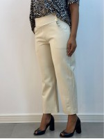 Calça Isa Malha ENCORPADA gelo