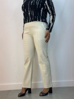 Calça Bella Malha Encorpada gelo