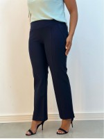Calça Bella Malha Encorpada marinho