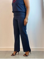 Calça New Bella Malha jeans