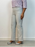 Calça New Bella Malha Encorpada PRATA