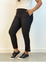 Calça New Violeta Malha Encorpada preta