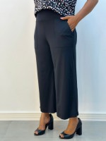 Calça DANIELA PANTACOURT FLUITY PRETA