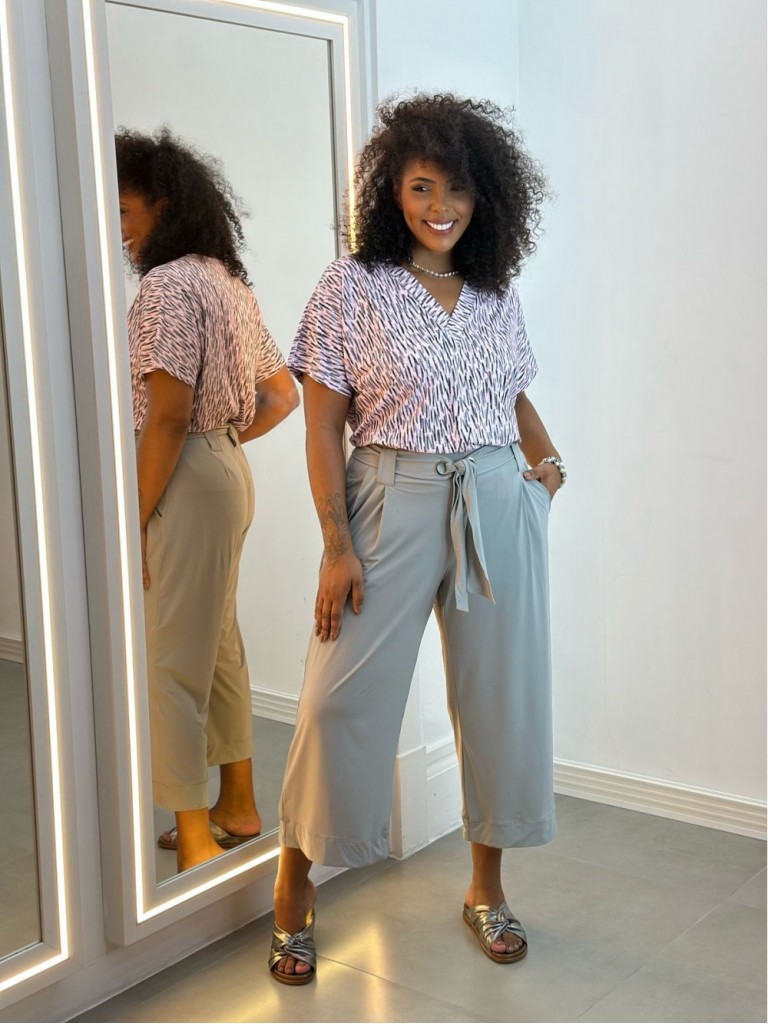 CALÇA FLUITY CARMEN PRATA