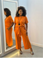 CALÇA FLUITY CARMEN LISA laranja