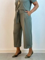 CALÇA FLUITY CARMEN VERDE militar