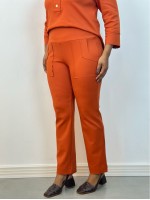 Calça Fany MALHA wave terracota